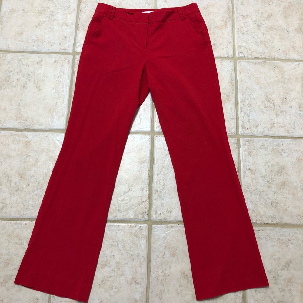 New York & Company - Red Dress Pants Size 8